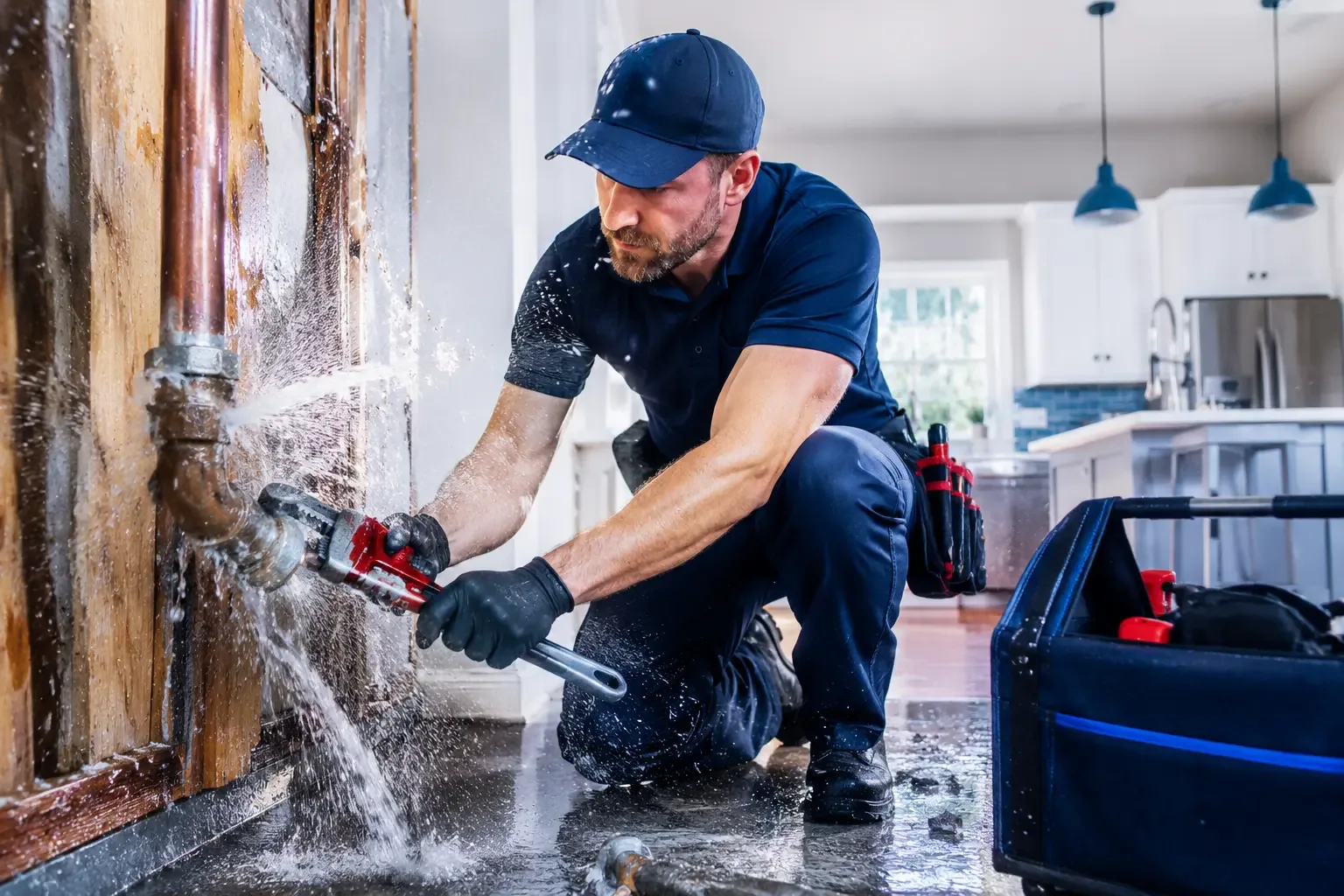 Local emergency pipe repair professionals in Equinunk, PA